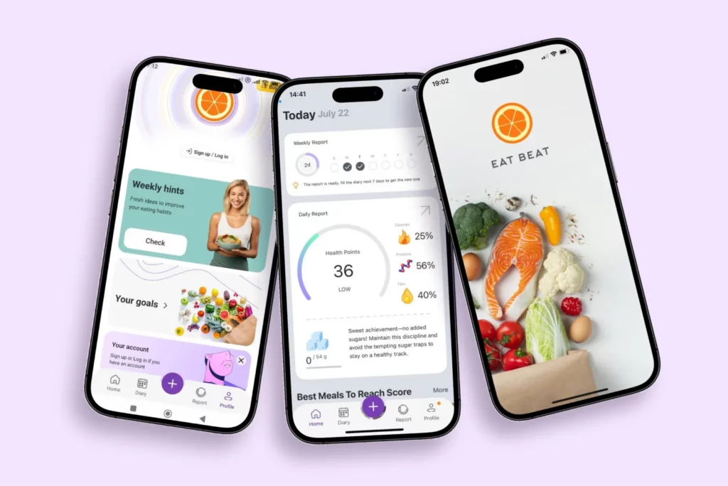 EatBeat – Easy Diet App with Meal Scanner