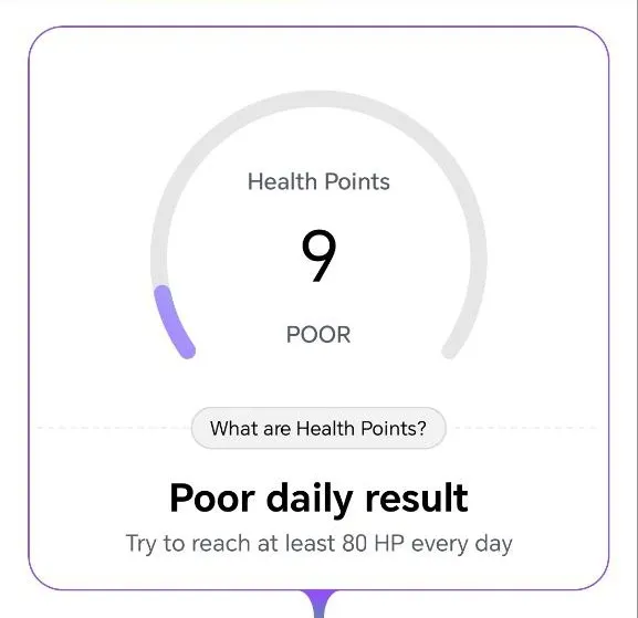 What the hell are these Health Points?