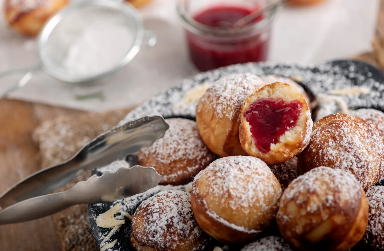 Nordic Diet Recipes Aebleskiver
